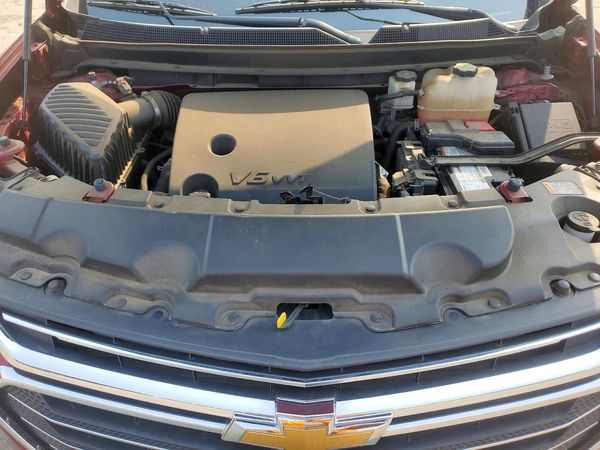 2018 CHEVROLET TRAVERSE LT