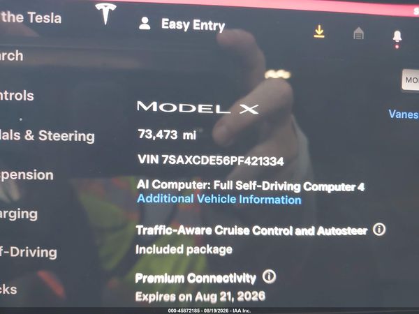 2023 TESLA MODEL X