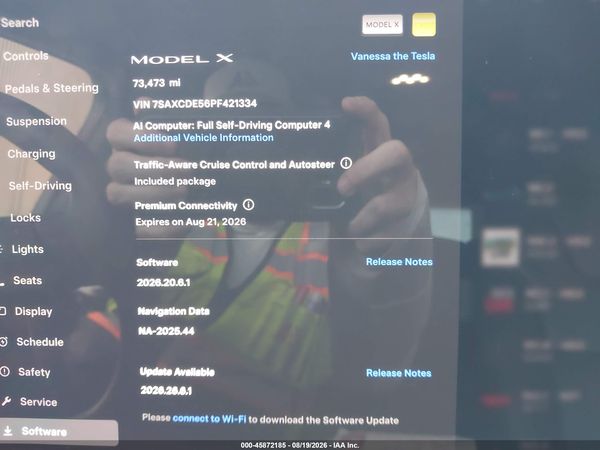 2023 TESLA MODEL X