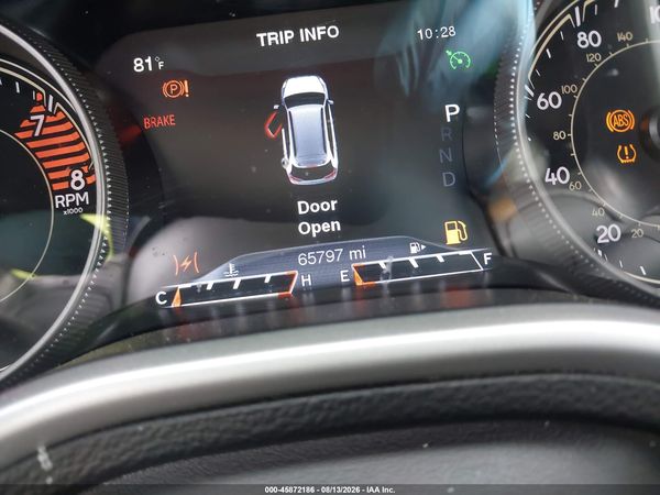 2018 JEEP CHEROKEE TRAILHAWK 4X4