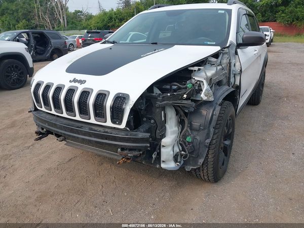 2018 JEEP CHEROKEE TRAILHAWK 4X4