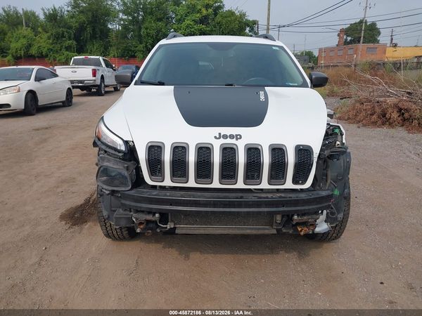 2018 JEEP CHEROKEE TRAILHAWK 4X4