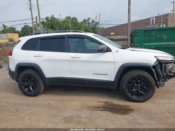 2018 JEEP CHEROKEE TRAILHAWK 4X4