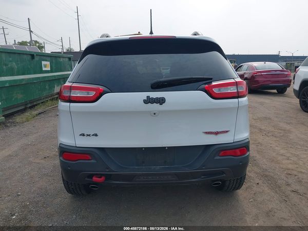 2018 JEEP CHEROKEE TRAILHAWK 4X4