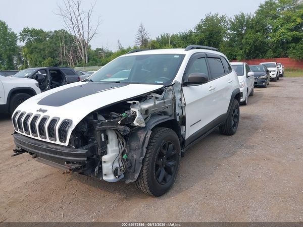 2018 JEEP CHEROKEE TRAILHAWK 4X4