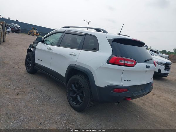 2018 JEEP CHEROKEE TRAILHAWK 4X4