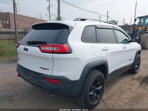 2018 JEEP CHEROKEE TRAILHAWK 4X4