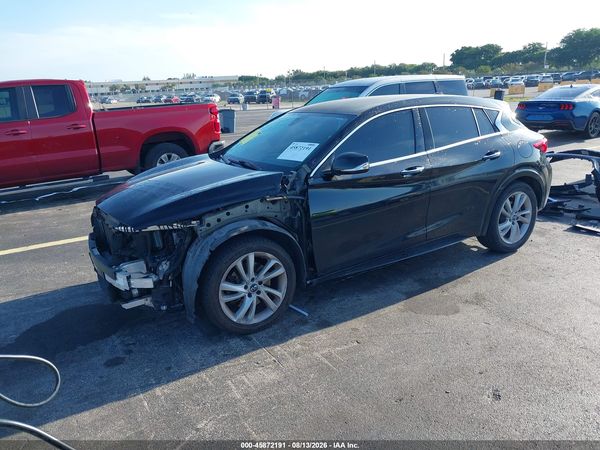 2018 INFINITI QX30 LUXURY