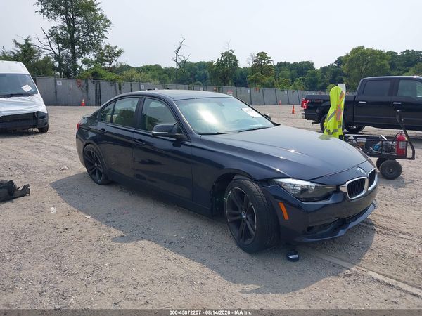 2017 BMW 320I XDRIVE
