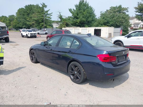 2017 BMW 320I XDRIVE