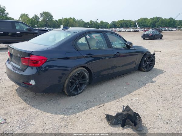 2017 BMW 320I XDRIVE