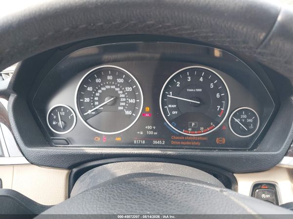 2017 BMW 320I XDRIVE