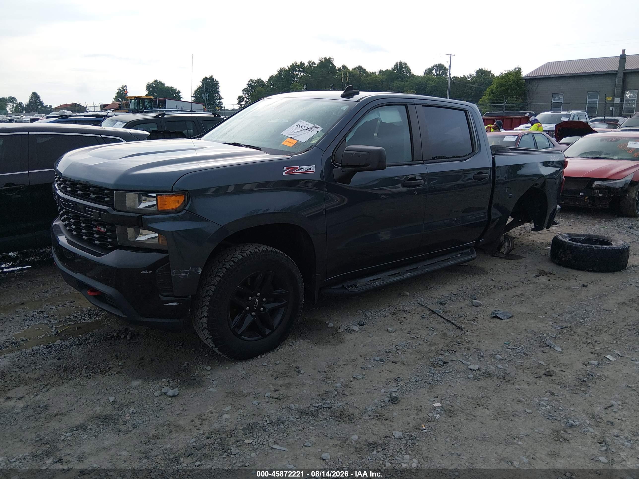 2020 CHEVROLET SILVERADO 1500 — I2