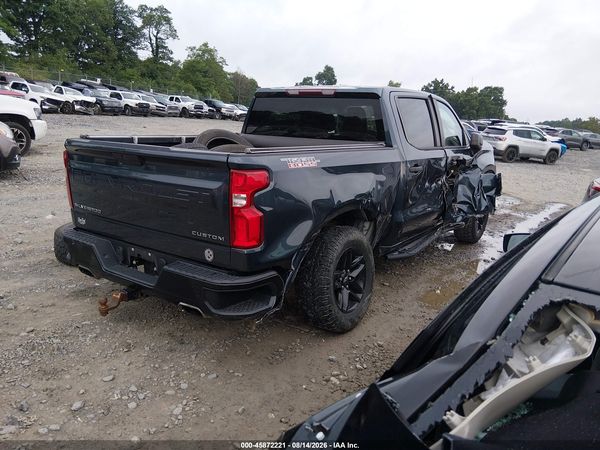 2020 CHEVROLET SILVERADO 1500 — I4