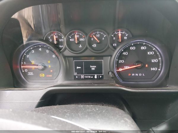 2020 CHEVROLET SILVERADO 1500 — I7