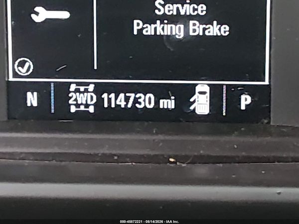 2020 CHEVROLET SILVERADO 1500 — I118