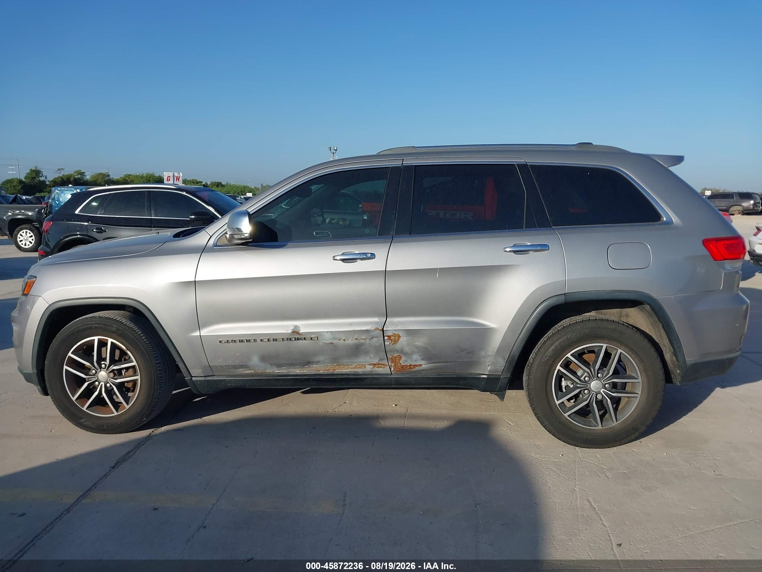 2017 JEEP GRAND CHEROKEE LIMITED