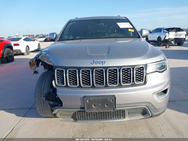 2017 JEEP GRAND CHEROKEE LIMITED
