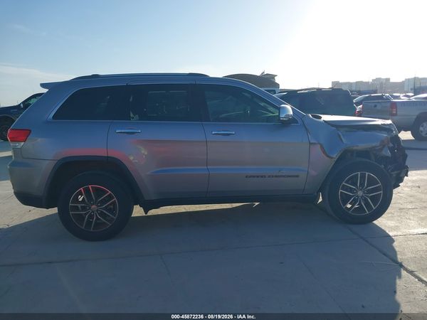 2017 JEEP GRAND CHEROKEE LIMITED