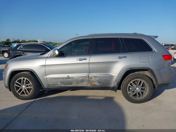 2017 JEEP GRAND CHEROKEE LIMITED