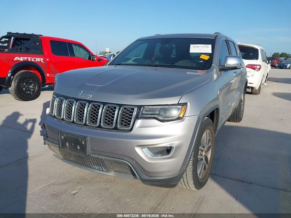 2017 JEEP GRAND CHEROKEE LIMITED