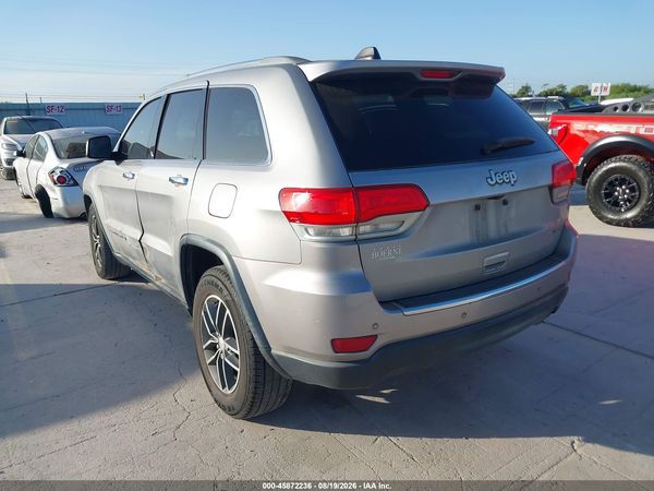 2017 JEEP GRAND CHEROKEE LIMITED