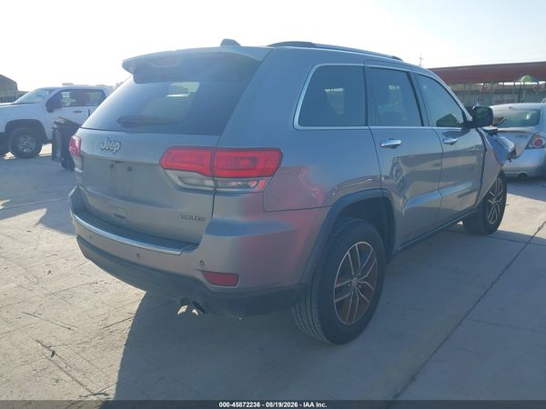 2017 JEEP GRAND CHEROKEE LIMITED