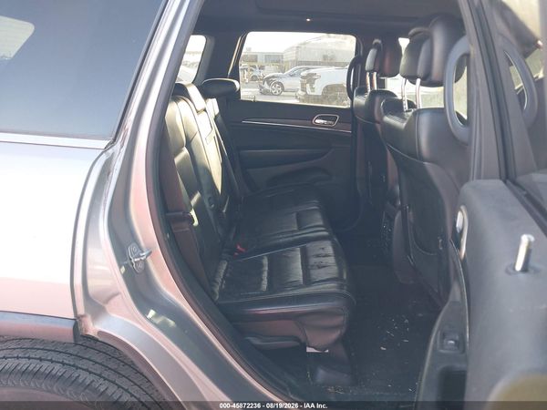 2017 JEEP GRAND CHEROKEE LIMITED