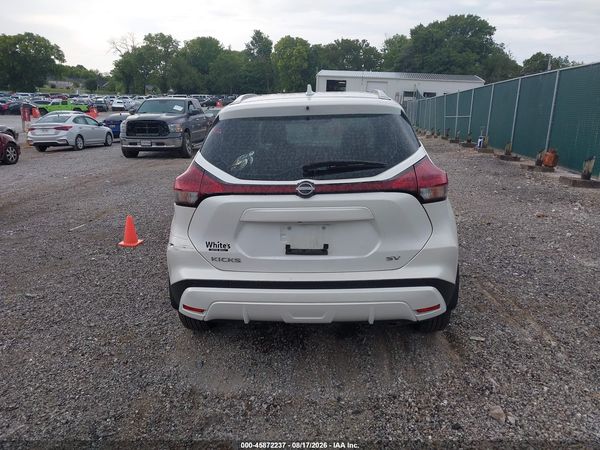 2023 NISSAN KICKS SV XTRONIC CVT