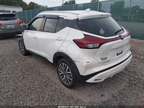 2023 NISSAN KICKS SV XTRONIC CVT