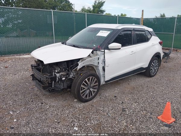 2023 NISSAN KICKS SV XTRONIC CVT