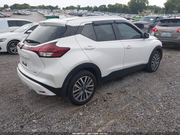 2023 NISSAN KICKS SV XTRONIC CVT