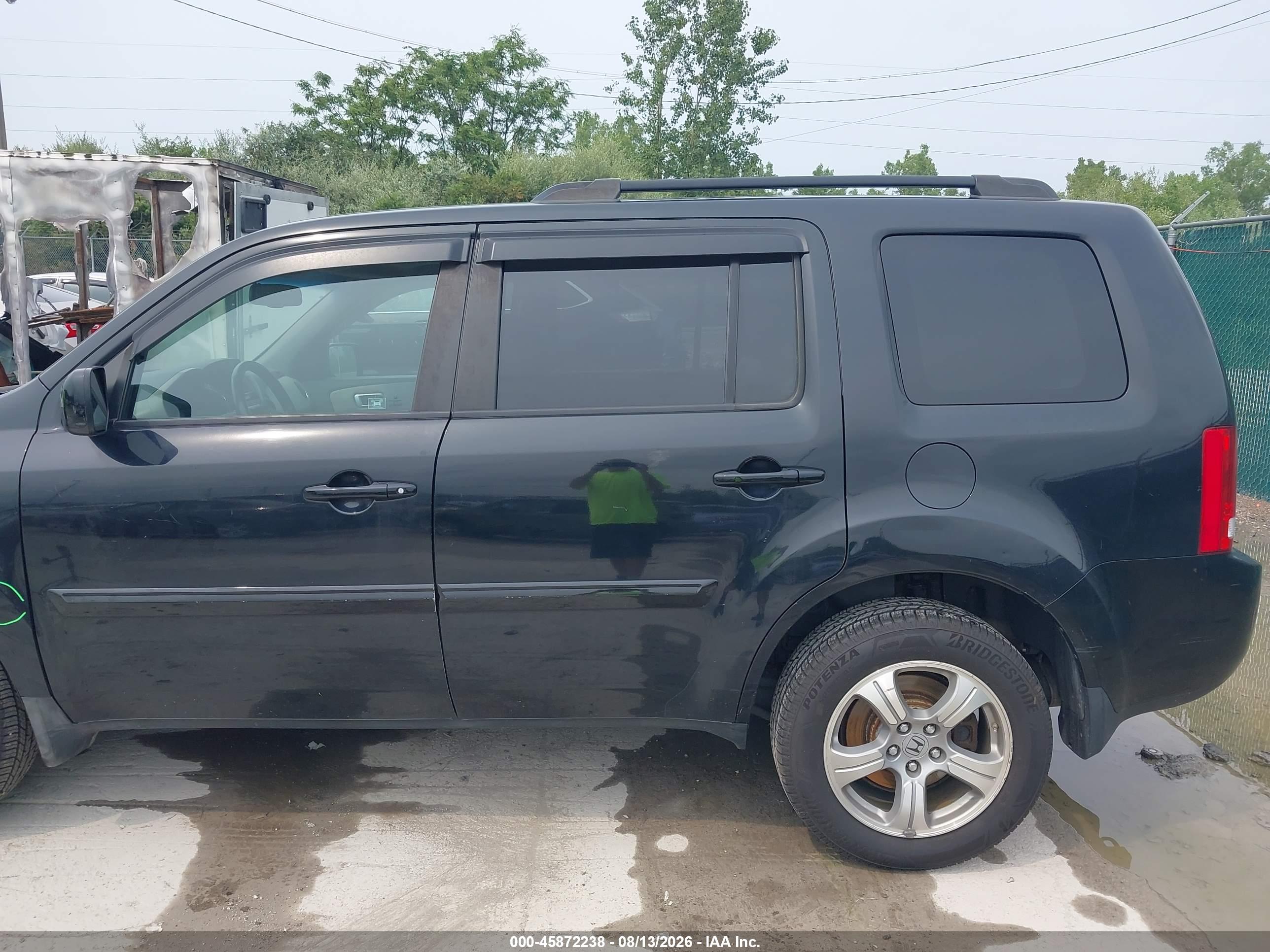 2012 HONDA PILOT EX-L