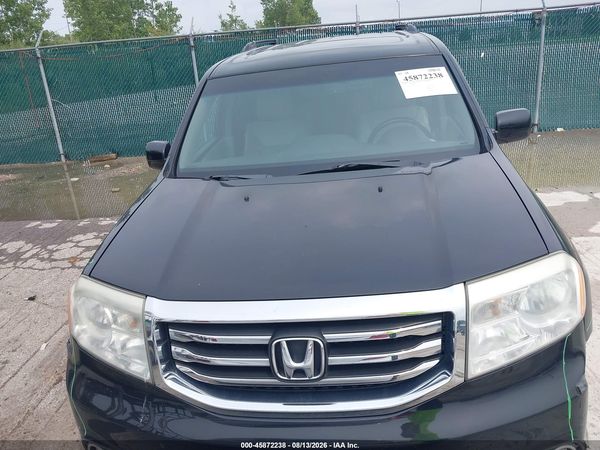 2012 HONDA PILOT EX-L