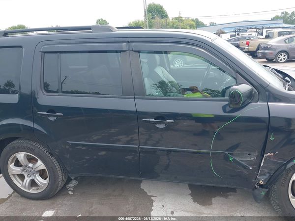 2012 HONDA PILOT EX-L