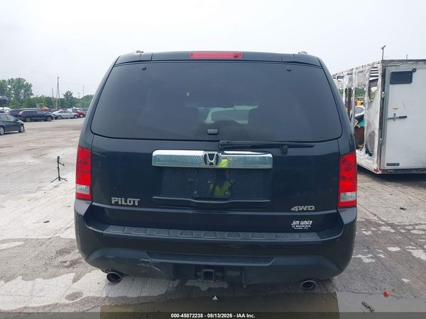 2012 HONDA PILOT EX-L