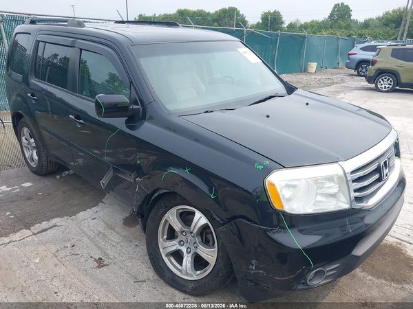 2012 HONDA PILOT EX-L
