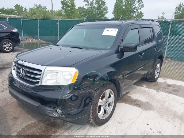 2012 HONDA PILOT EX-L
