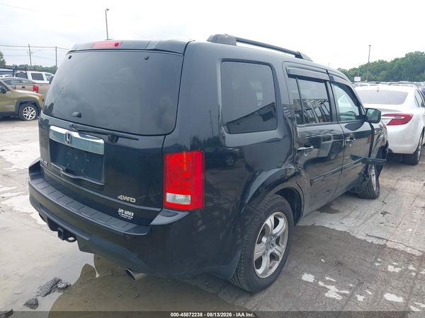 2012 HONDA PILOT EX-L