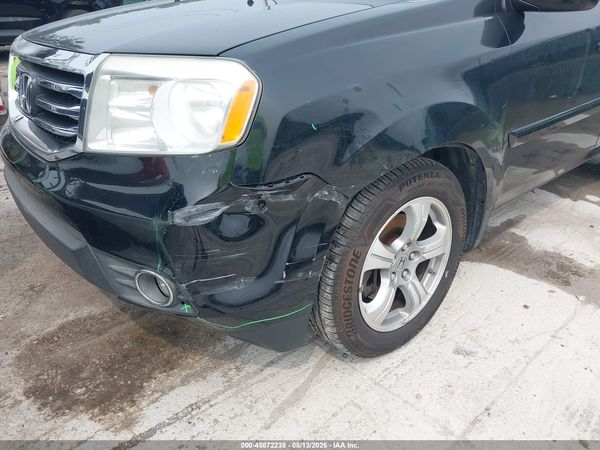 2012 HONDA PILOT EX-L