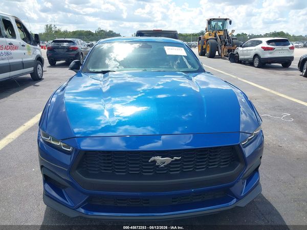 2024 FORD MUSTANG ECOBOOST FASTBACK