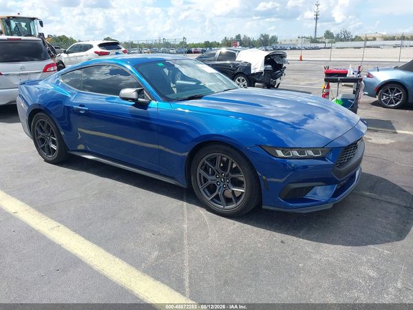 2024 FORD MUSTANG ECOBOOST FASTBACK