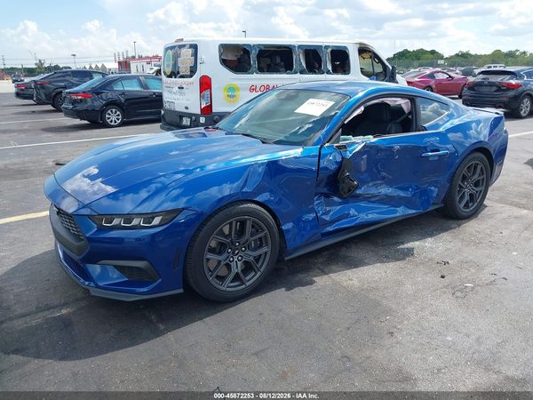 2024 FORD MUSTANG ECOBOOST FASTBACK