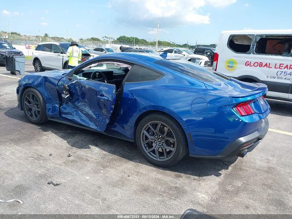 2024 FORD MUSTANG ECOBOOST FASTBACK