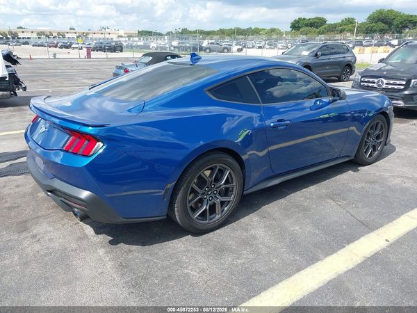 2024 FORD MUSTANG ECOBOOST FASTBACK