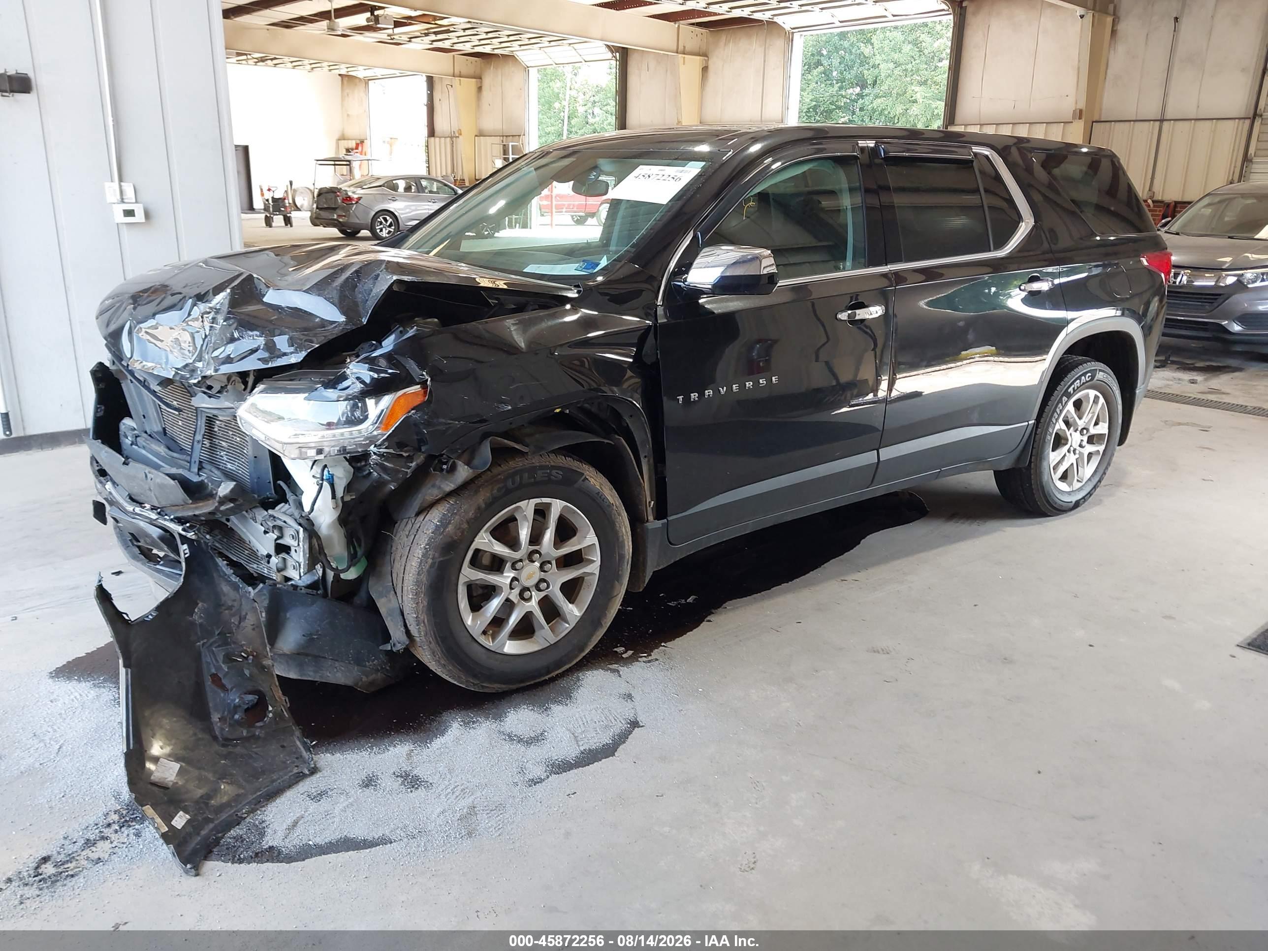 2020 CHEVROLET TRAVERSE AWD LS — I2