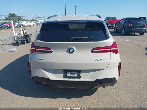 2026 BMW X3 30 XDRIVE