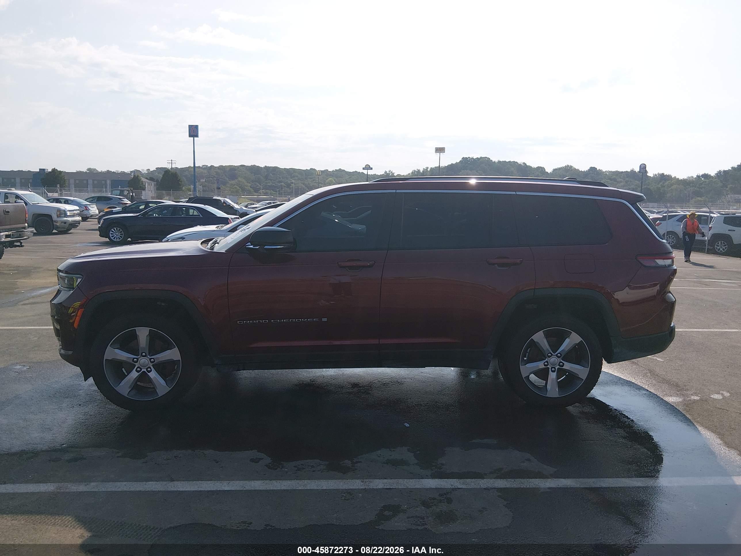 2021 JEEP GRAND CHEROKEE L LIMITED 4X4