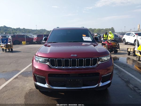 2021 JEEP GRAND CHEROKEE L LIMITED 4X4