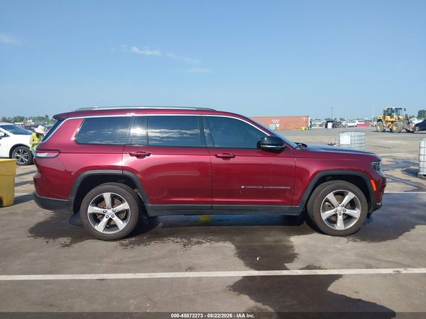 2021 JEEP GRAND CHEROKEE L LIMITED 4X4